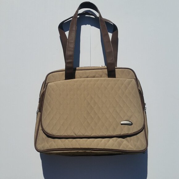 Quilted Travelon Carry-On Bag - Picture 1 of 8